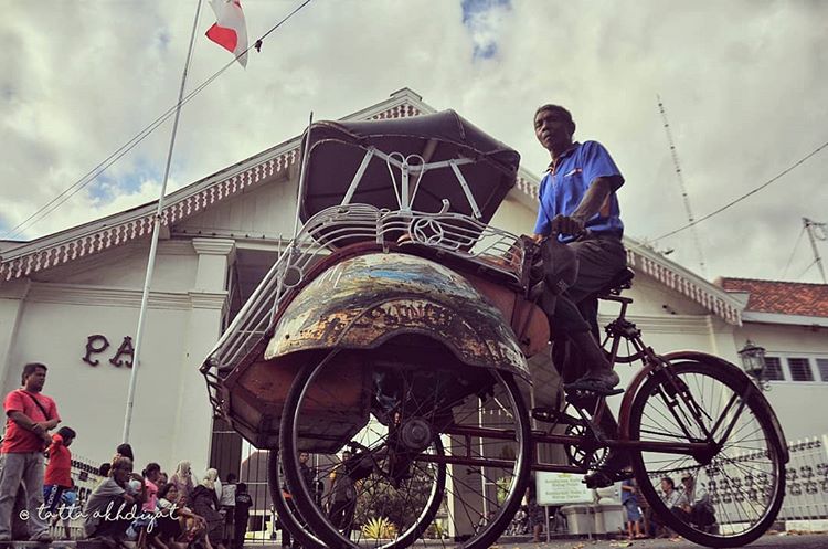 Kenderaan Tradisional di Jogjakarta